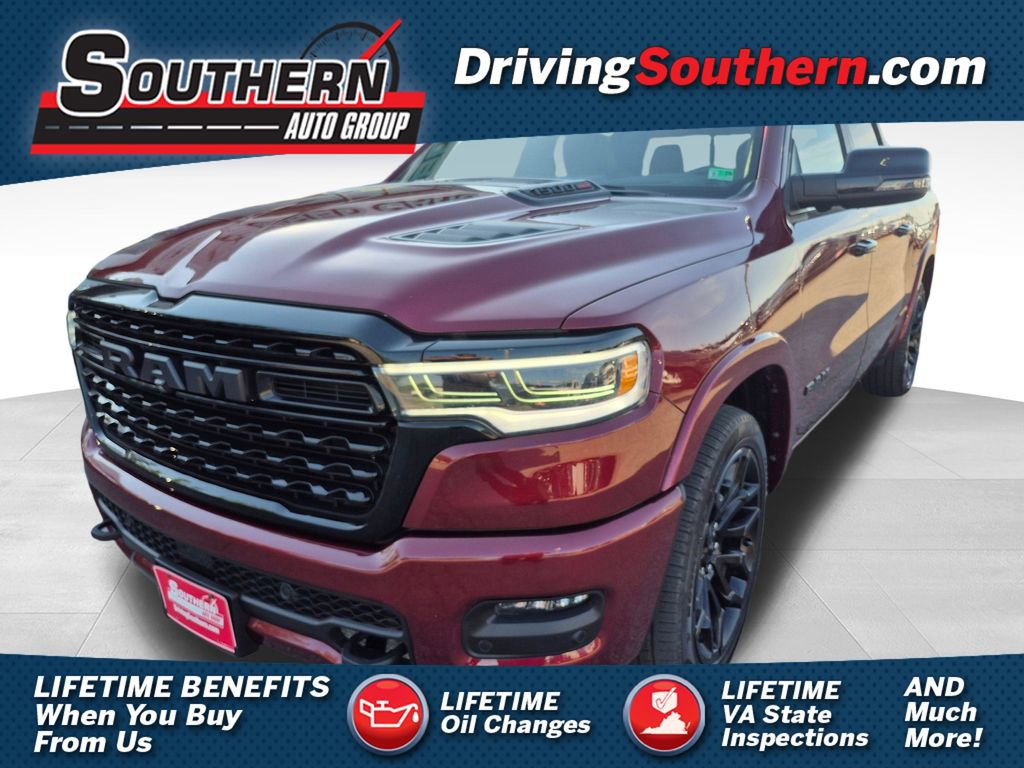 Used 2025 RAM 1500 Limited AWD/4WD image 1
