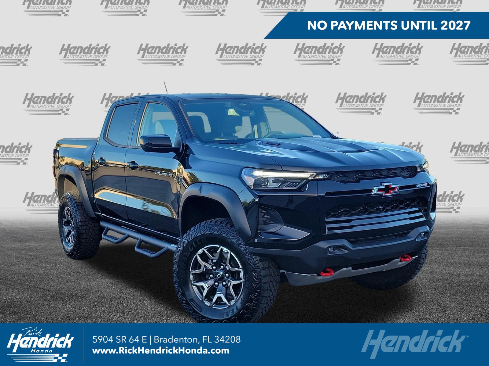 Used 2026 Chevrolet Colorado ZR2 w/ Technology Package AWD/4WD image 1