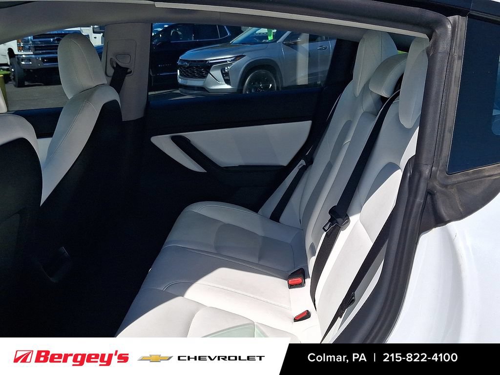 Used 2021 Tesla Model 3 Performance AWD/4WD image 12