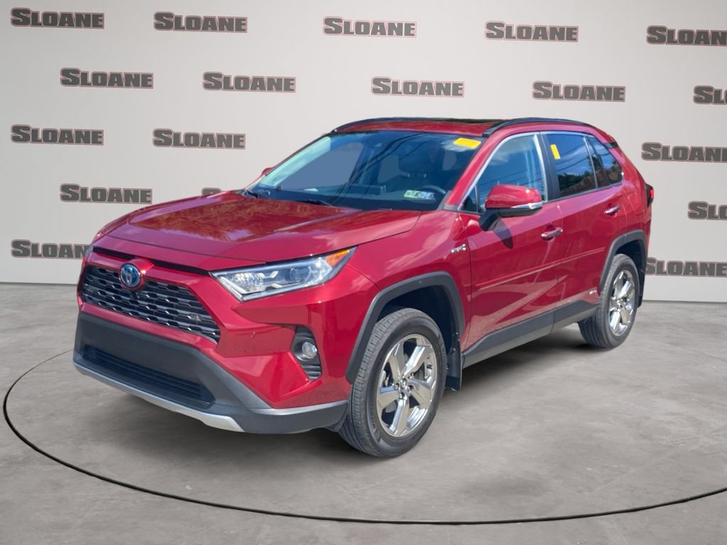 Used 2020 Toyota RAV4 Limited AWD/4WD image 1