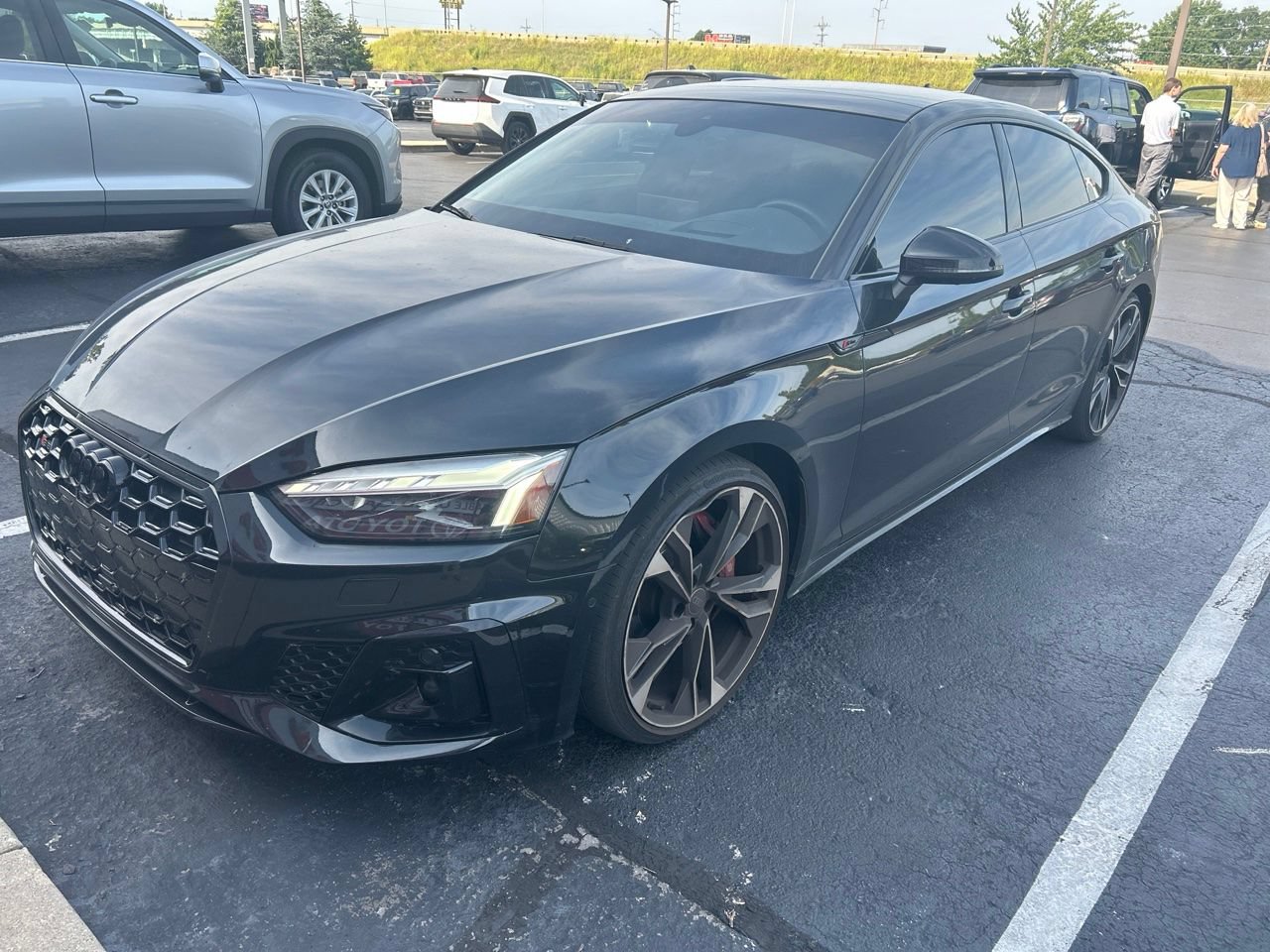 Used 2024 Audi S5 Prestige AWD/4WD image 1