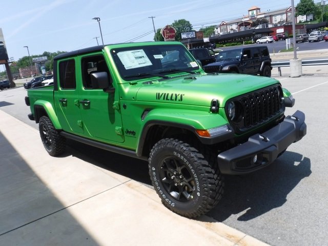 New 2025 Jeep Gladiator Willys image 7