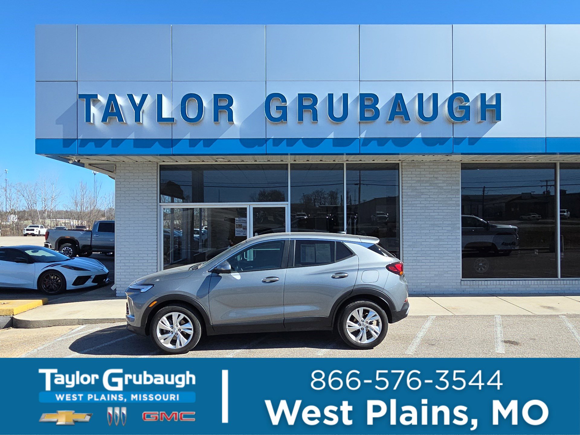 Certified 2025 Buick Encore GX Preferred w/ Comfort Package