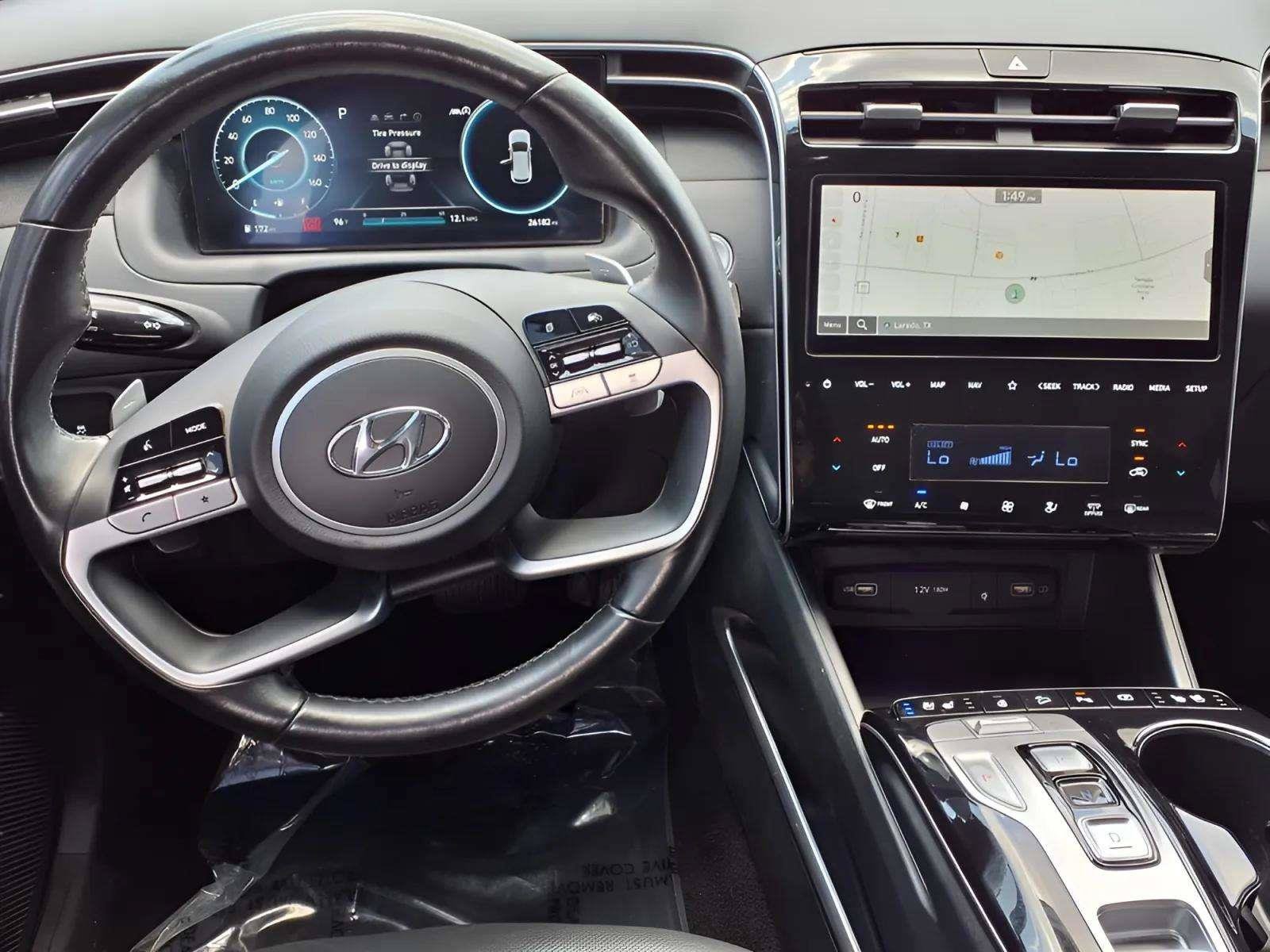 Certified 2023 Hyundai Tucson Limited FWD image 12