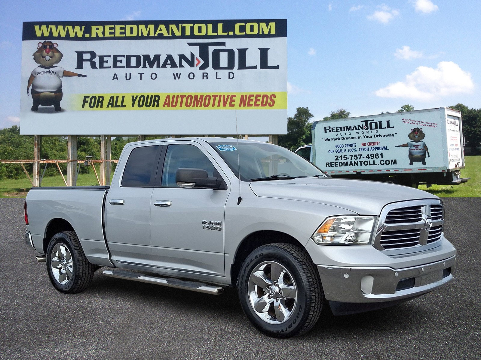 Used 2018 RAM 1500 Big Horn image 1