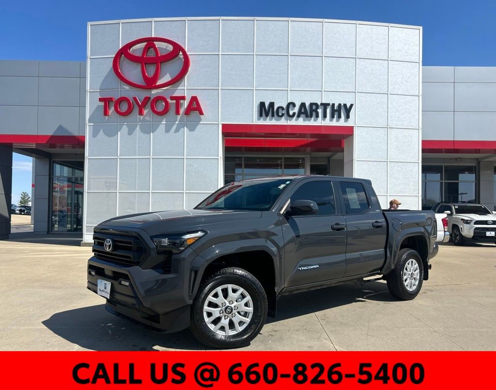 Certified 2025 Toyota Tacoma SR5