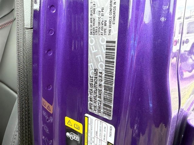 New 2026 Jeep Wrangler Unlimited Rubicon 392 w/ Quick Order Package 27X Moab AWD/4WD image 22