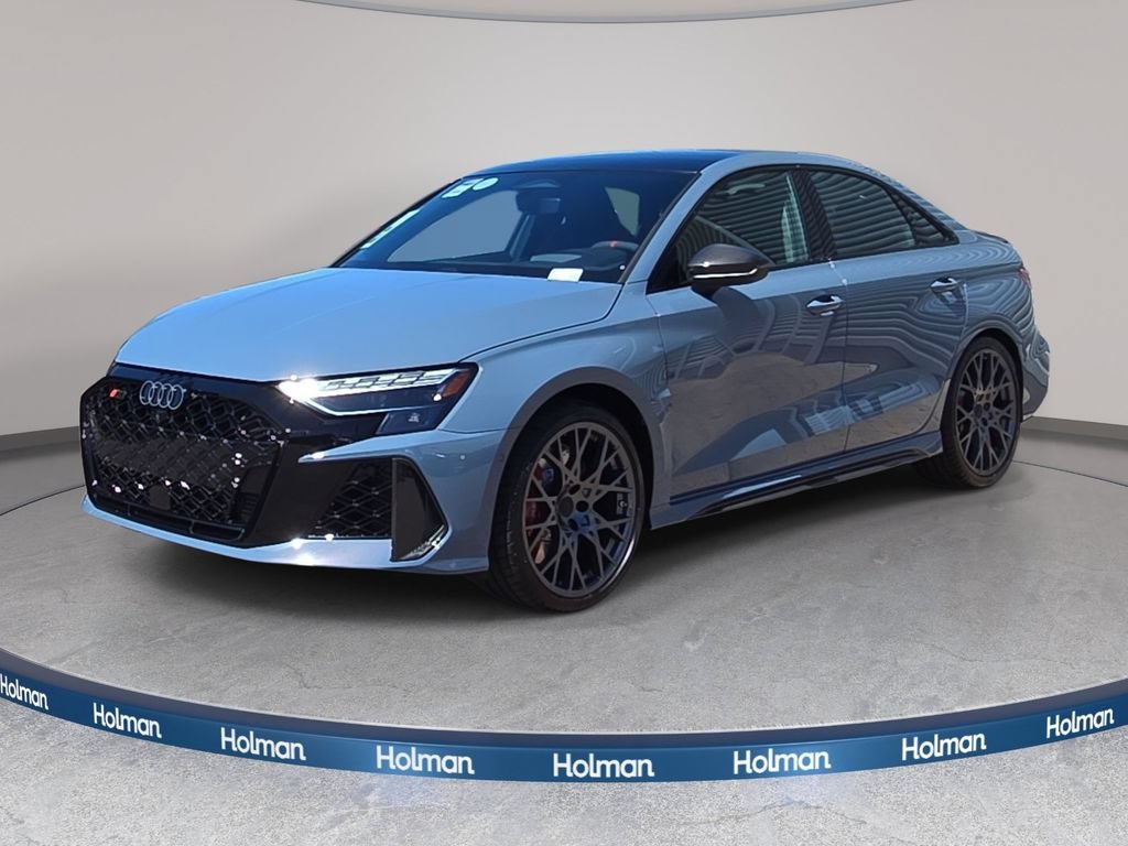 New 2026 Audi RS 3 AWD/4WD image 1