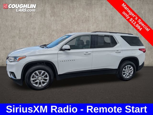 Used 2019 Chevrolet Traverse LT FWD image 4