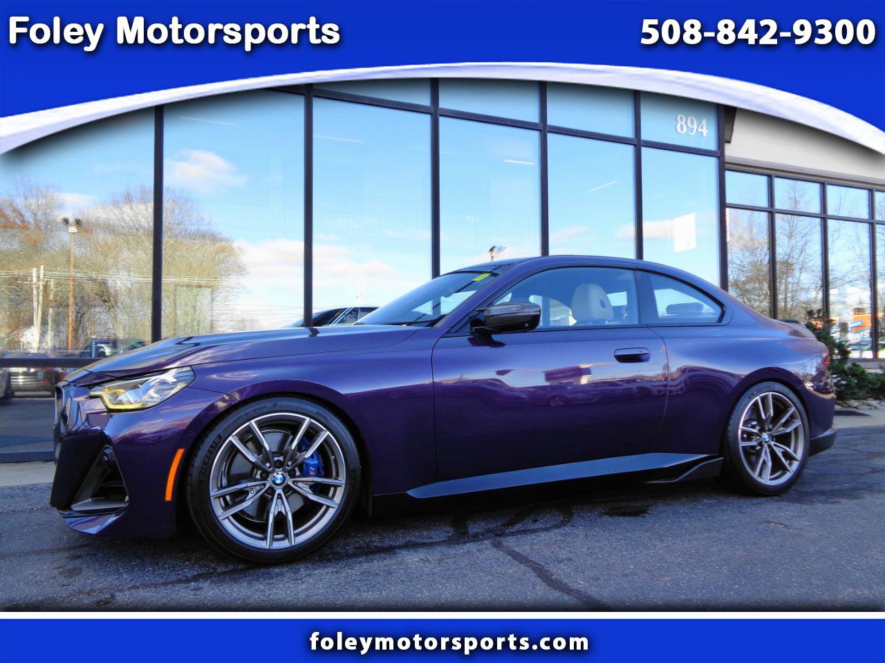Used 2022 BMW M240i xDrive Coupe w/ Premium Package