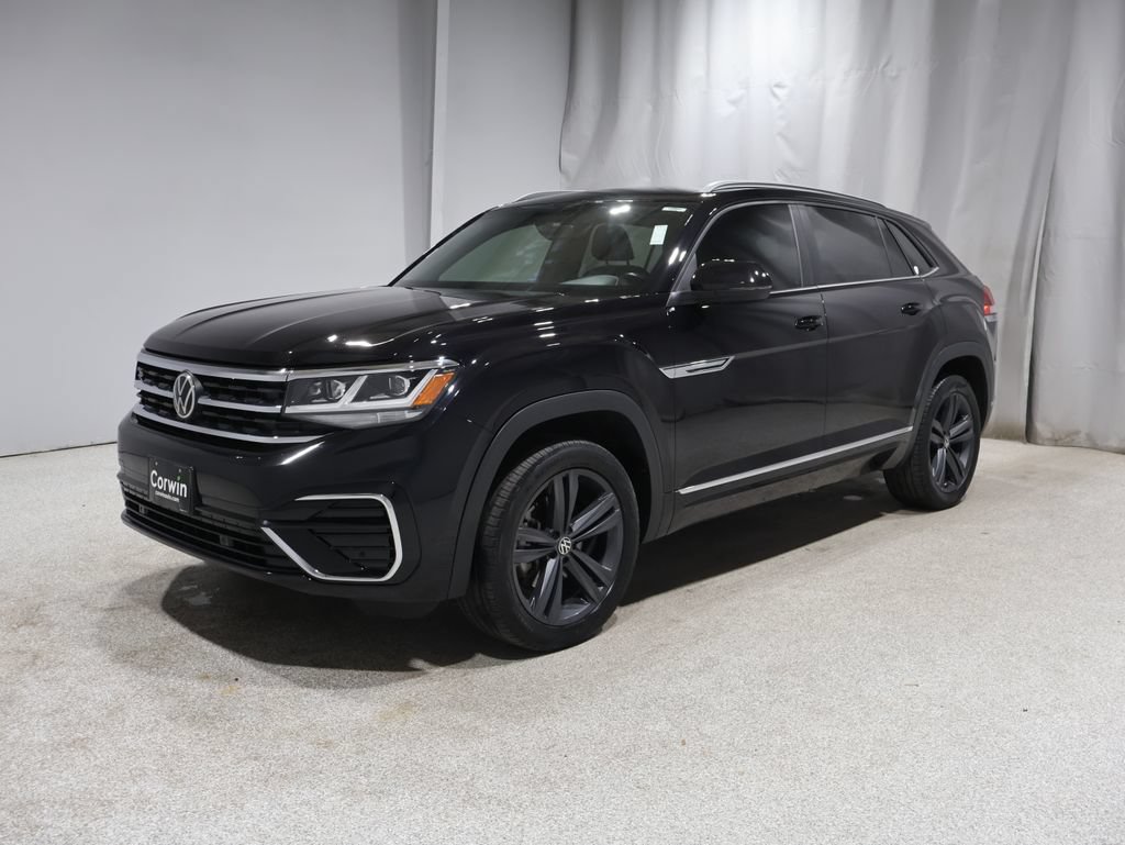 Used 2020 Volkswagen Atlas Cross Sport SE w/ Panoramic Sunroof Package AWD/4WD image 6