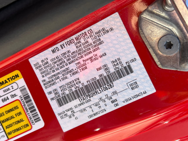 Used 2020 Ford Mustang Premium RWD image 34