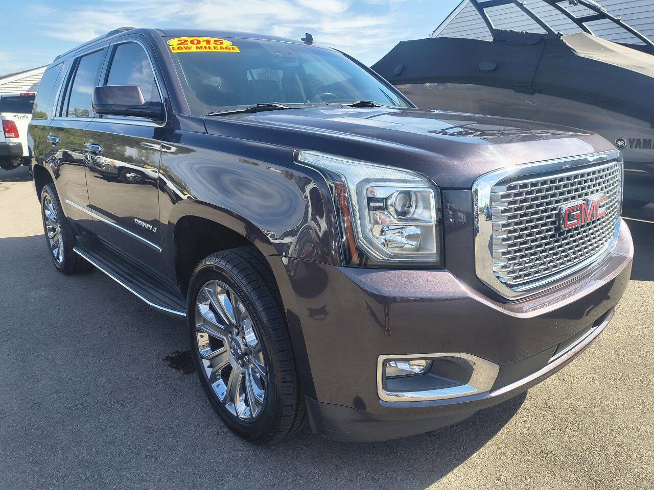 Used 2015 GMC Yukon Denali w/ Touring Package image 4