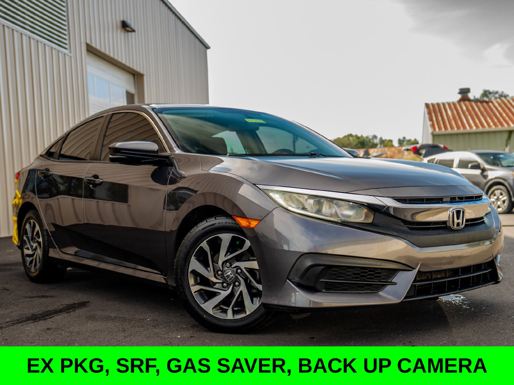 Used 2017 Honda Civic EX image 1
