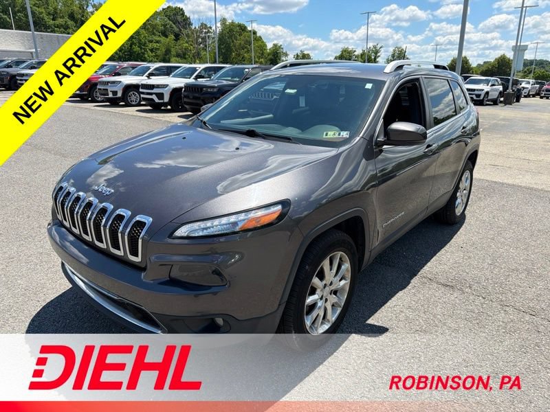 Used 2017 Jeep Cherokee Limited AWD/4WD video 1