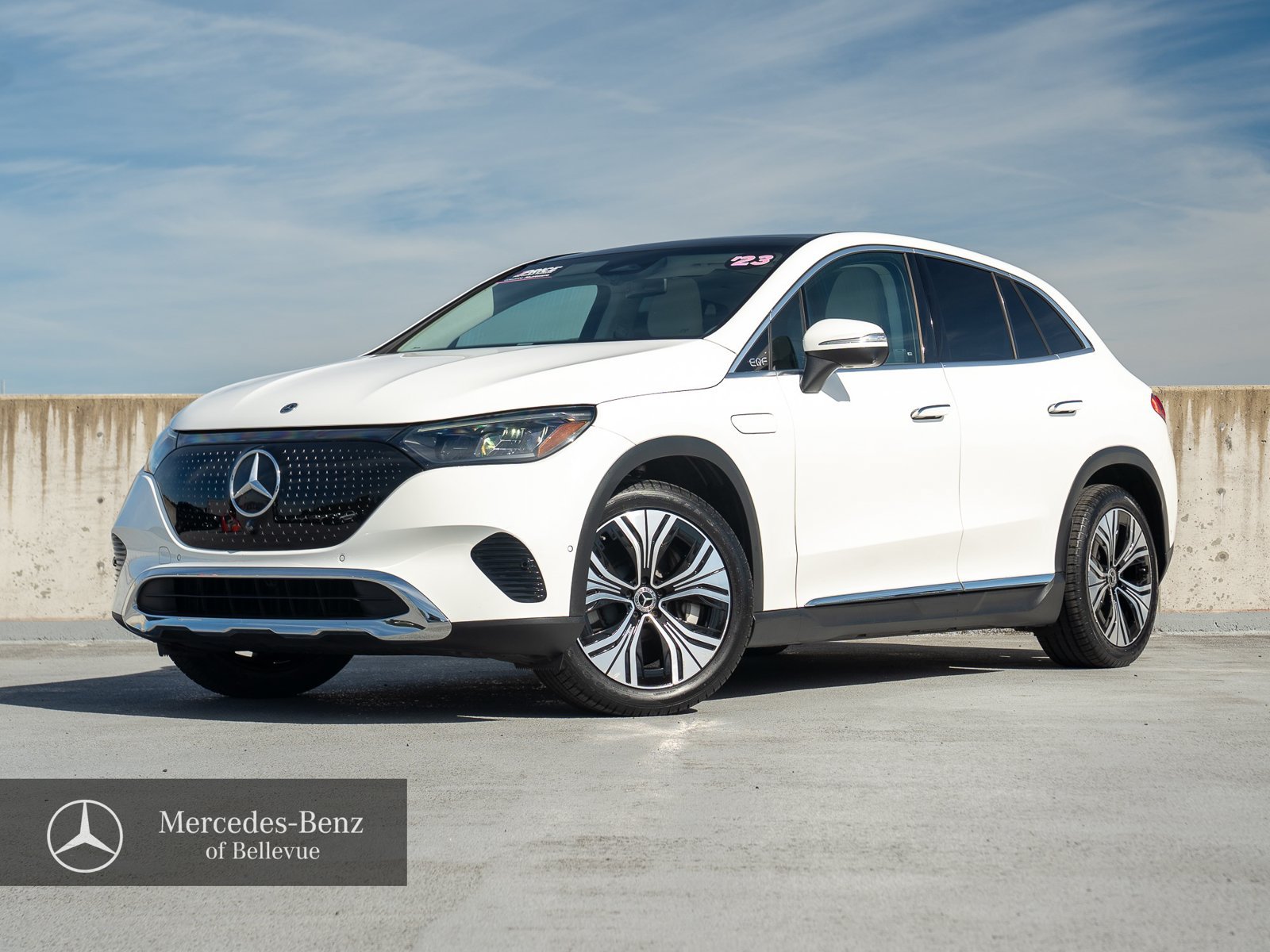 Certified 2023 Mercedes-Benz EQE 350+ 4MATIC SUV image 1