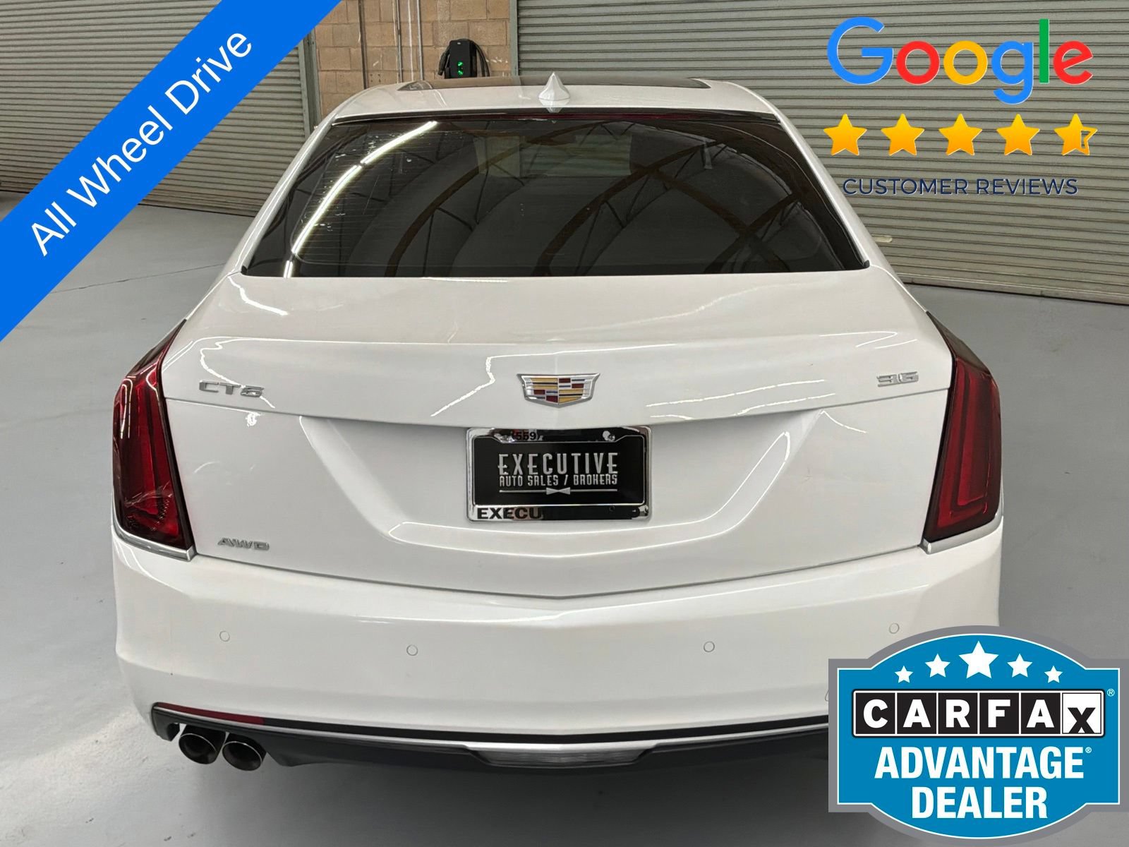 Used 2018 Cadillac CT6 Premium Luxury w/ Super Cruise Package AWD/4WD image 6