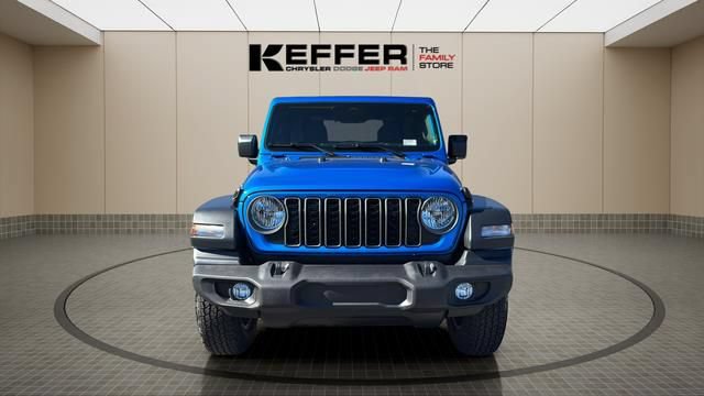 New 2026 Jeep Wrangler Sport AWD/4WD image 9