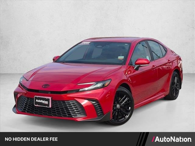 Used 2025 Toyota Camry SE w/ Multimedia Upgrade Package