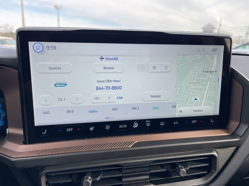 New 2025 Ford Bronco Sport Outer Banks w/ Outer Banks Tech Package+ AWD/4WD image 8