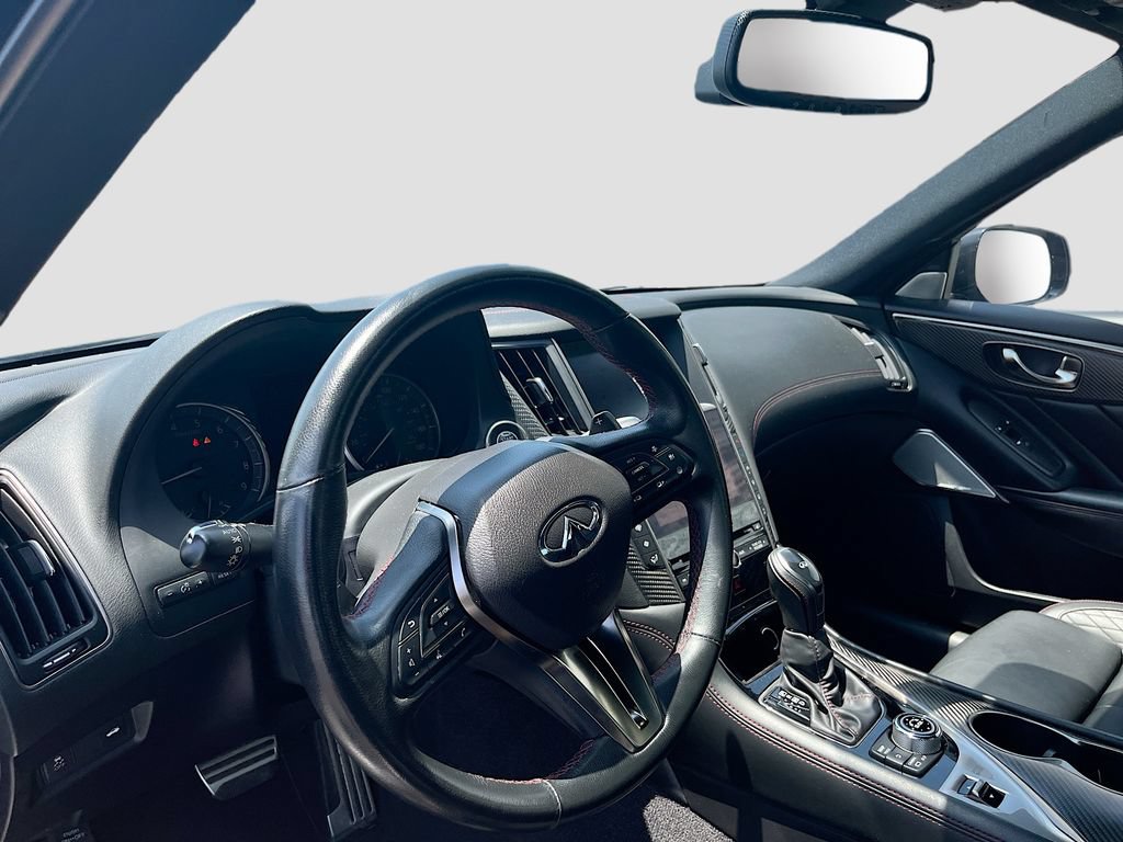 Used 2022 INFINITI Q50 Red Sport 400 AWD/4WD image 9