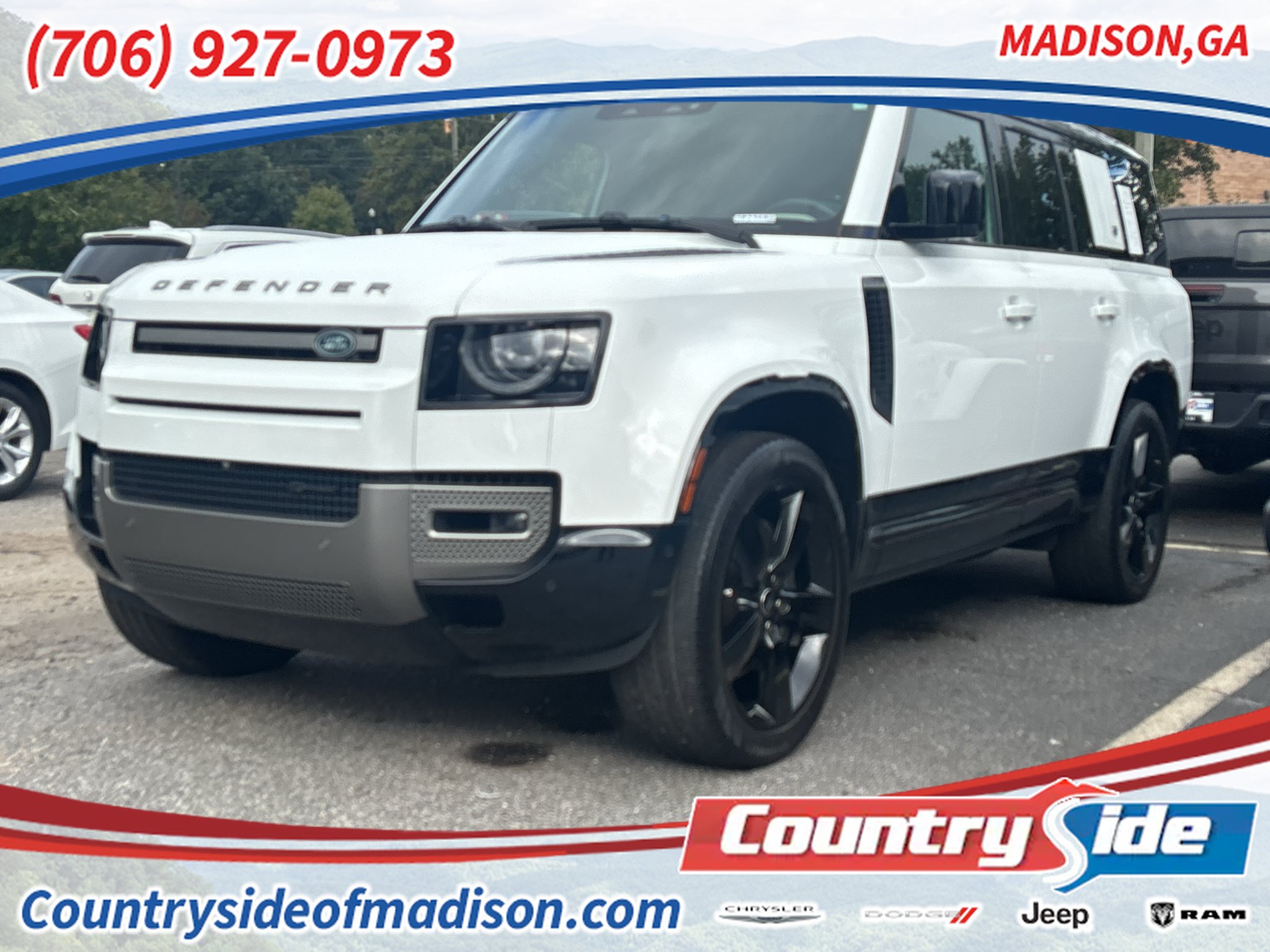 Used 2023 Land Rover Defender 130 X-Dynamic SE AWD/4WD image 1