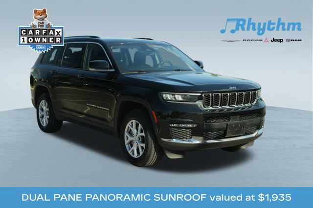 Used 2022 Jeep Grand Cherokee L Limited AWD/4WD image 1