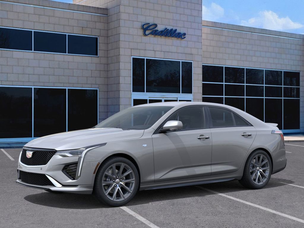 New 2026 Cadillac CT4 Sport image 3