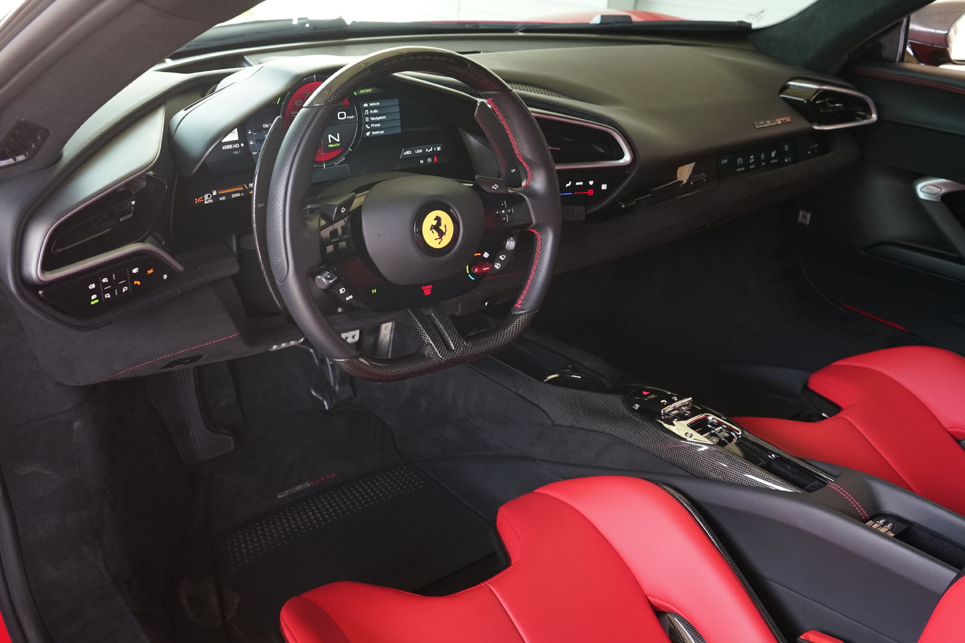 Used 2025 Ferrari 296 GTB RWD image 2