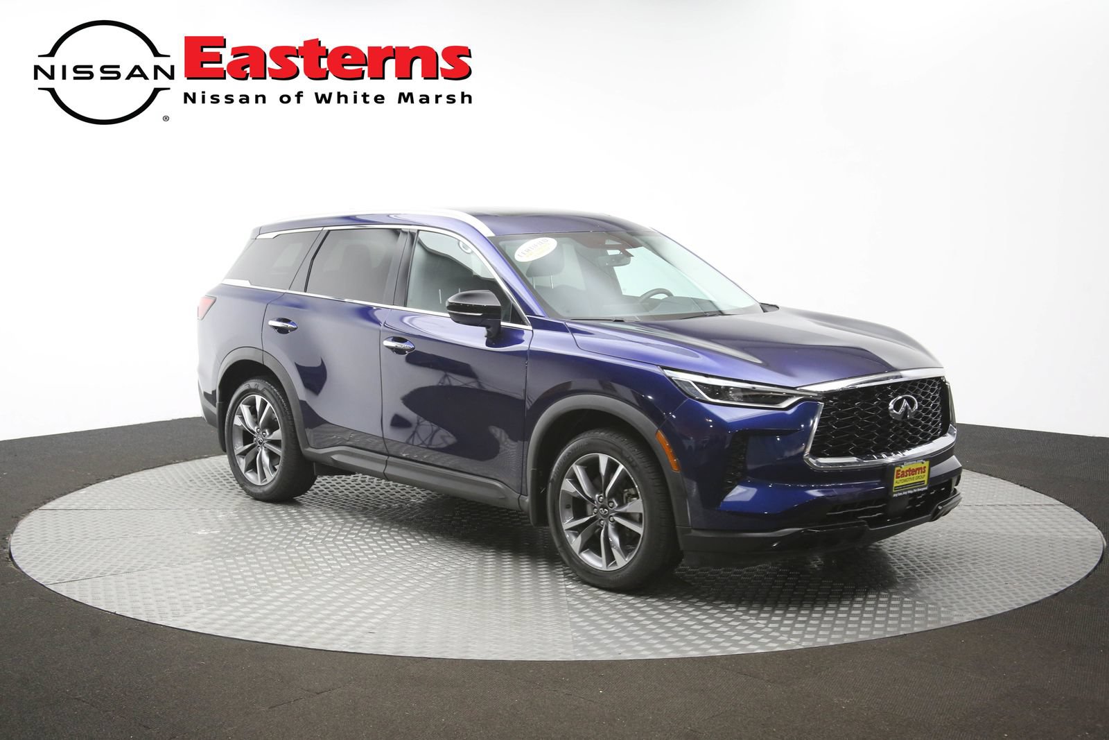 Used 2023 INFINITI QX60 Luxe w/ Cargo Package AWD/4WD image 54
