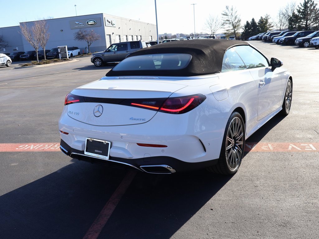 Used 2025 Mercedes-Benz CLE 450 4MATIC Cabriolet image 10