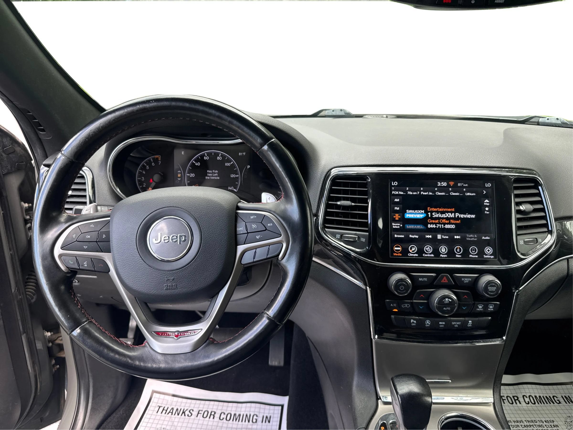 Used 2021 Jeep Grand Cherokee Trailhawk AWD/4WD image 26