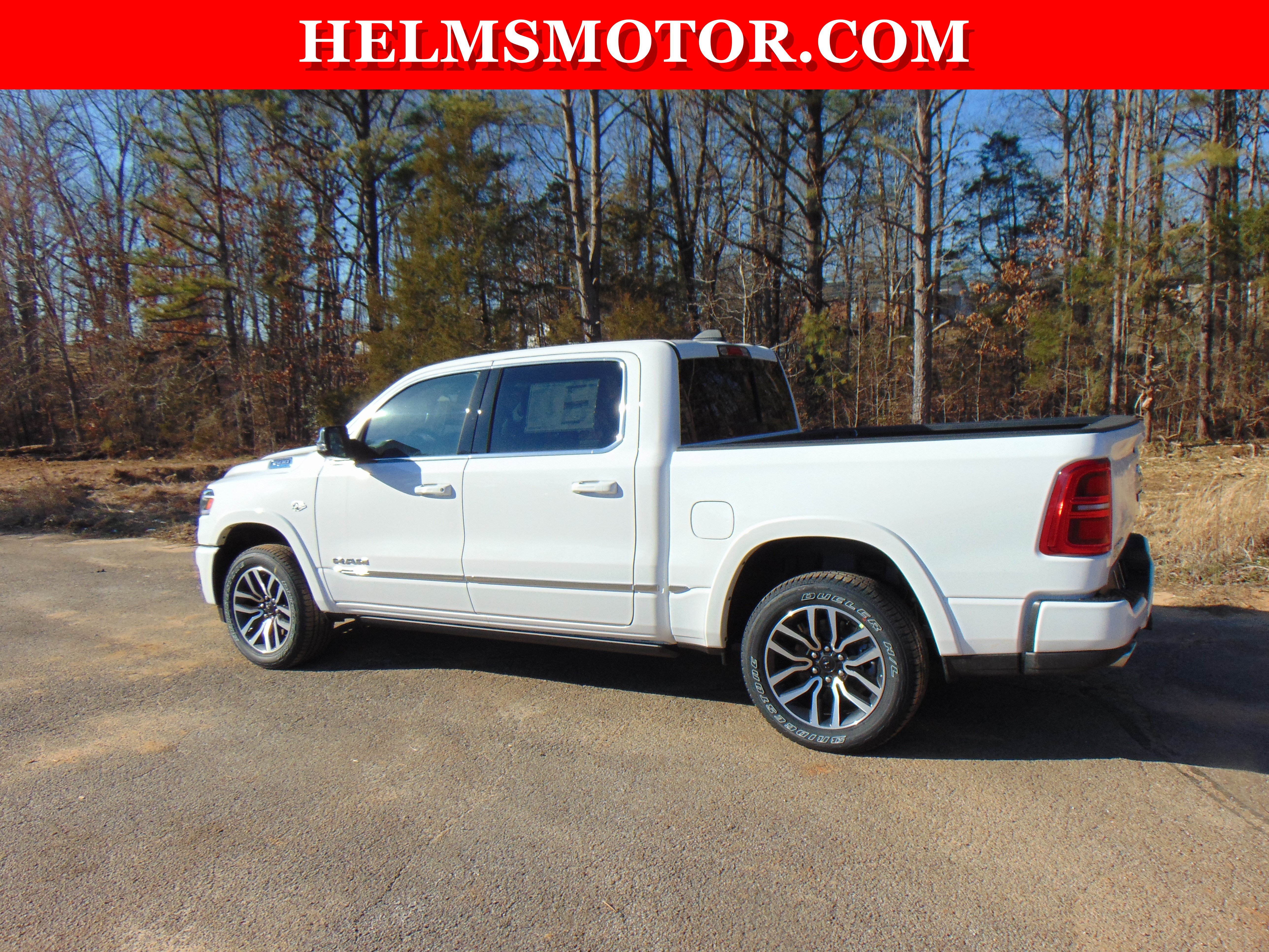 New 2026 RAM 1500 Limited w/ Bed Utility Group AWD/4WD image 5