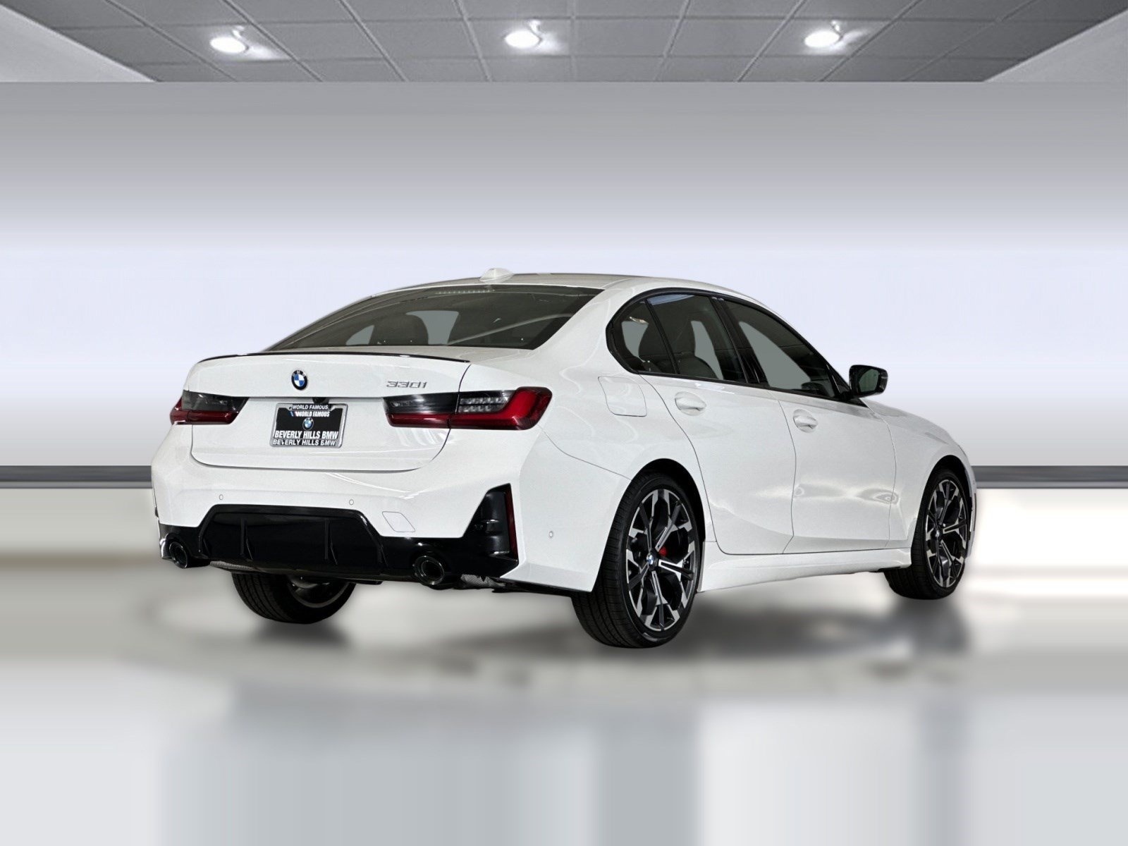 New 2026 BMW 330i Sedan w/ M Sport Package RWD image 8