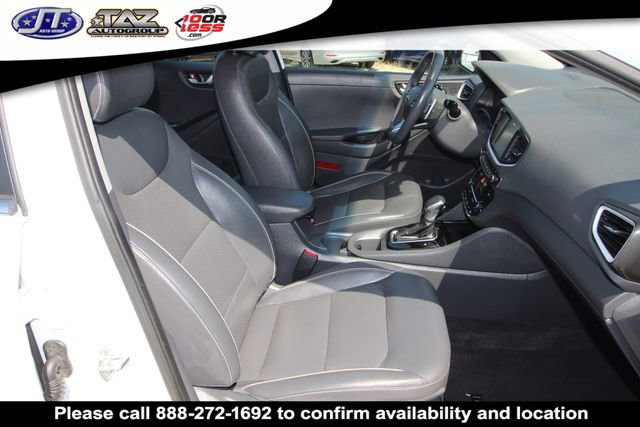 Used 2018 Hyundai Ioniq Limited w/ Limited Ultimate Package 03 FWD image 20