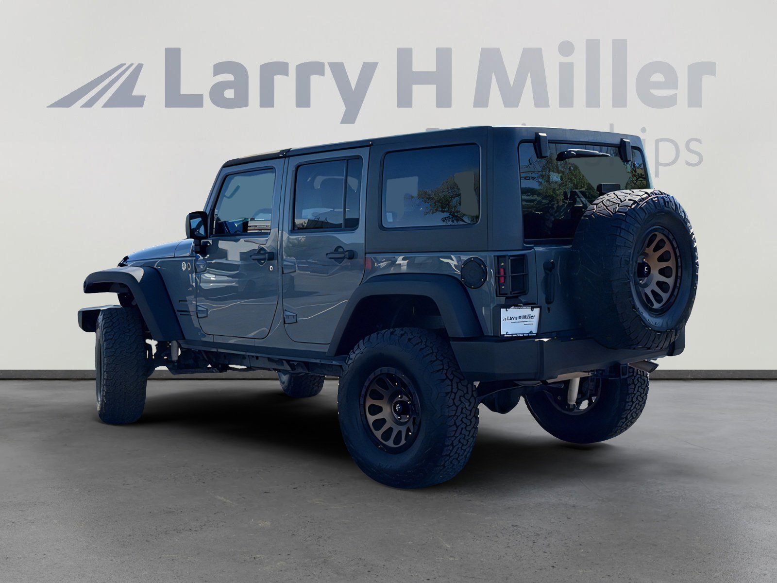 Used 2014 Jeep Wrangler Unlimited Sport w/ Quick Order Package 24S image 3