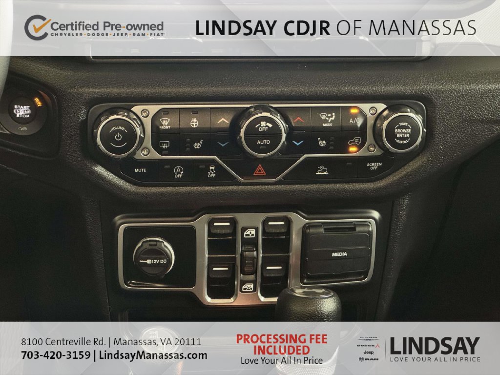Used 2025 Jeep Wrangler Unlimited Sport AWD/4WD image 26