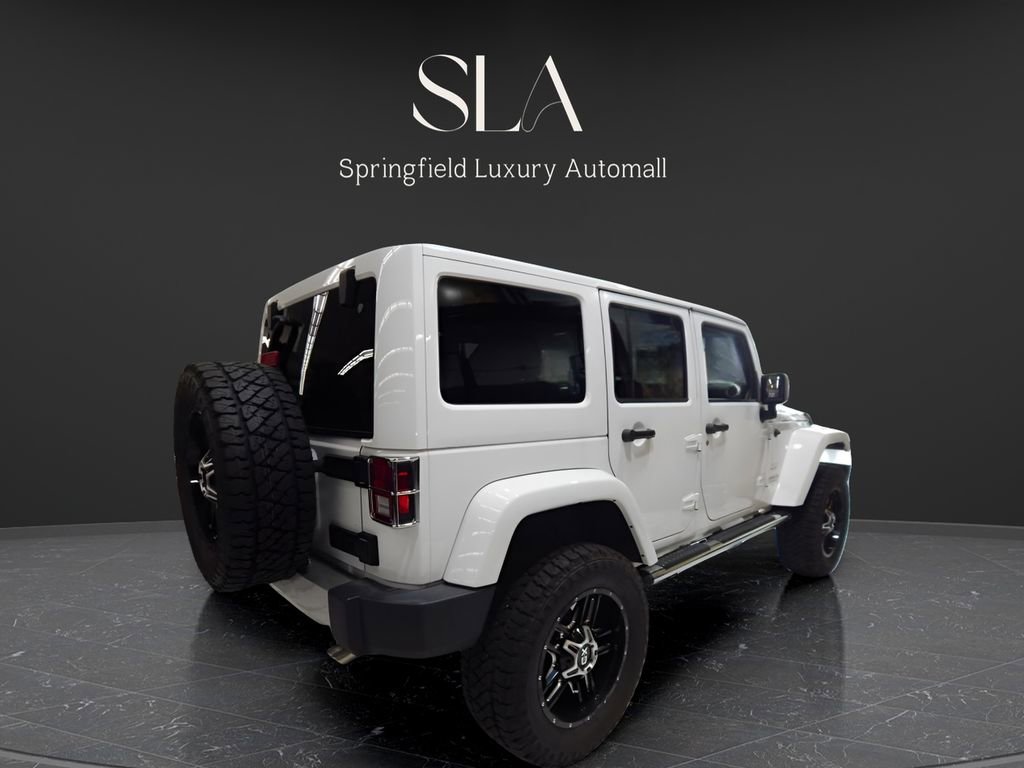Used 2017 Jeep Wrangler Unlimited Sahara w/ Dual Top Group image 5