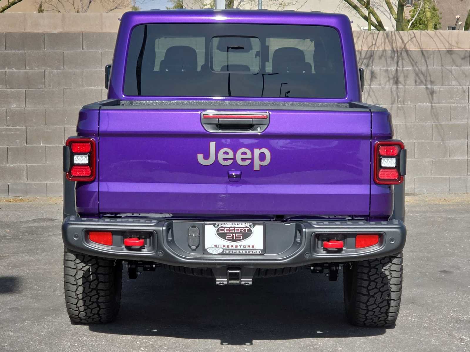 New 2026 Jeep Gladiator Rubicon w/ Safety Group AWD/4WD image 8