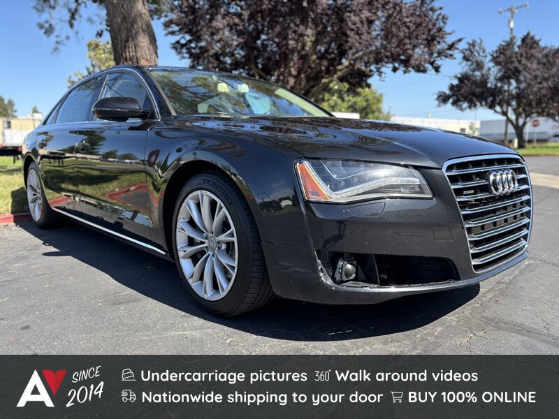 Used 2013 Audi A8 L 3.0T w/ Driver Assistance Pkg AWD/4WD image 1