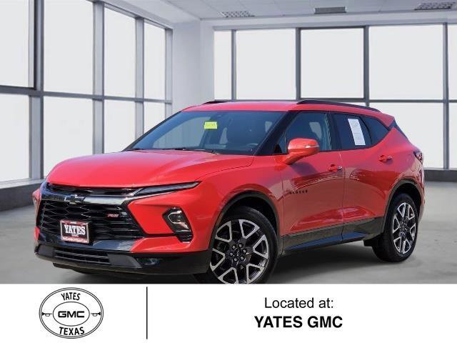 Used 2025 Chevrolet Blazer RS w/ LPO, Floor Liner Package AWD/4WD image 1