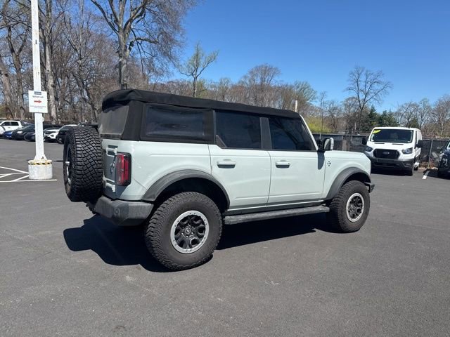 Used 2021 Ford Bronco Outer Banks w/ Sasquatch Package image 8