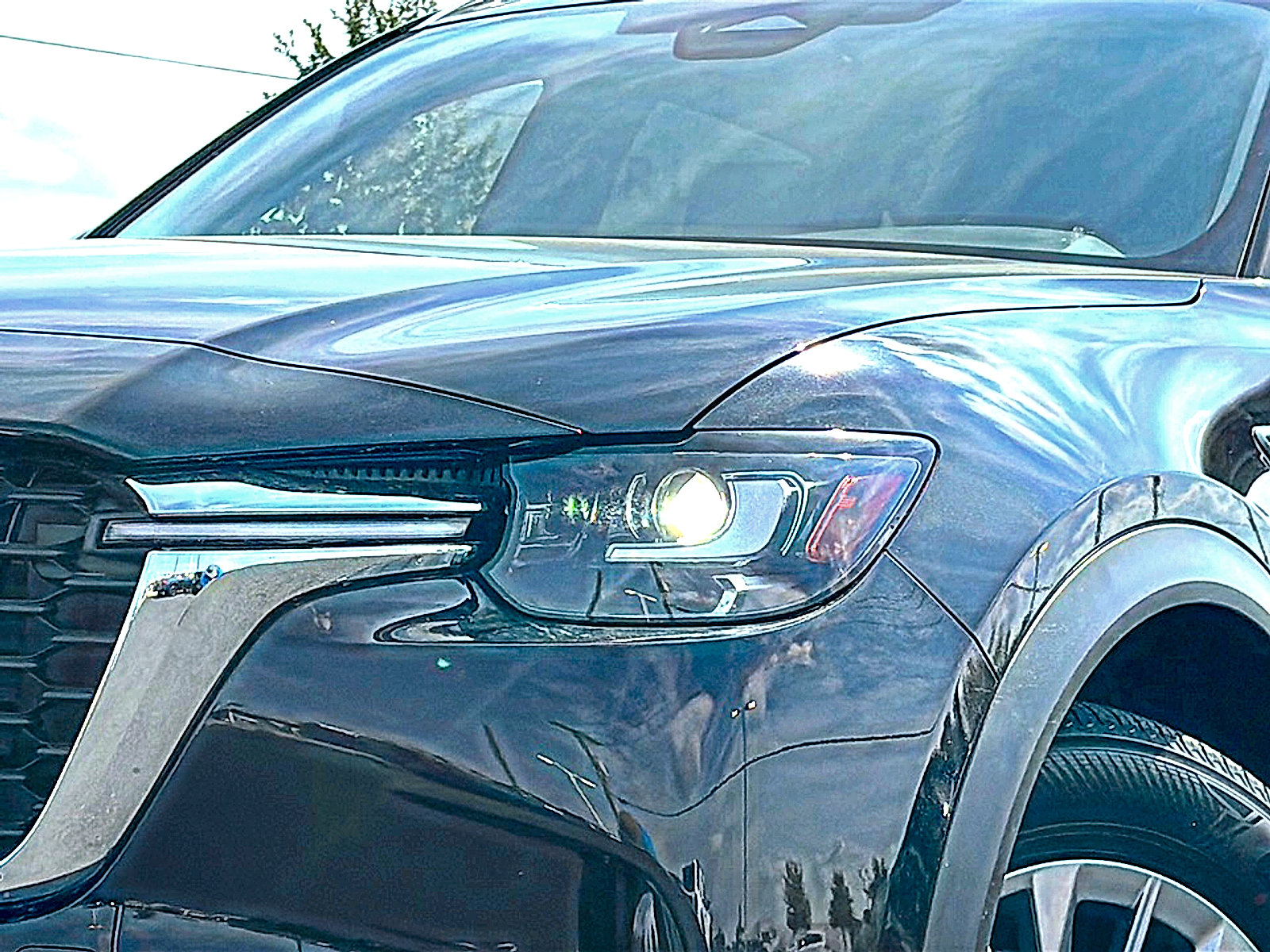 New 2026 MAZDA CX-90 3.3 Turbo w/ Select Package AWD/4WD image 4