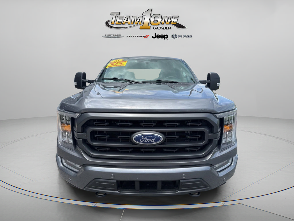 Used 2023 Ford F150 XLT w/ Equipment Group 302A High AWD/4WD image 3