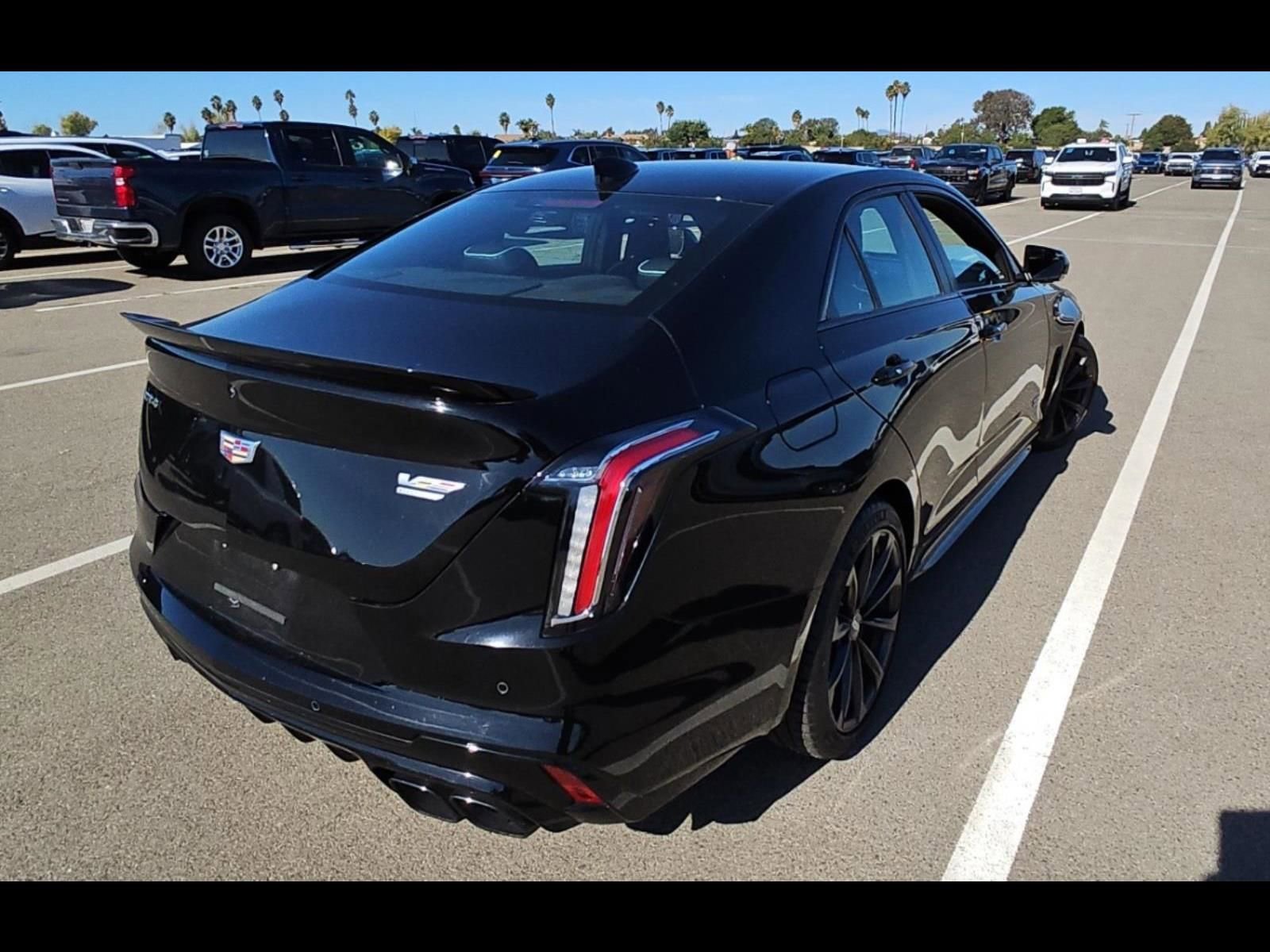 Used 2025 Cadillac CT4 V Blackwing w/ Climate Package image 7