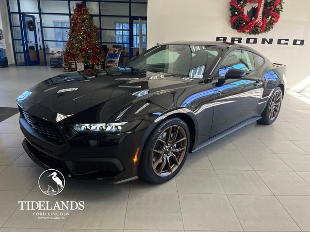 New 2026 Ford Mustang Coupe w/ Bronze Appearance Package RWD image 3