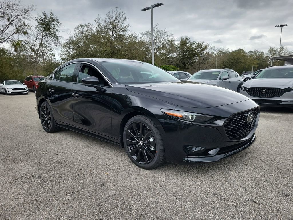 New 2026 MAZDA MAZDA3 2.5 Turbo Sedan w/Premium Plus image 50