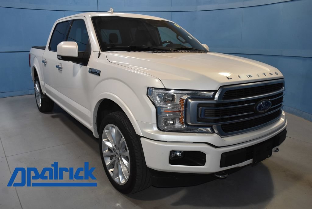 Used 2018 Ford F150 Limited w/ Trailer Tow Package
