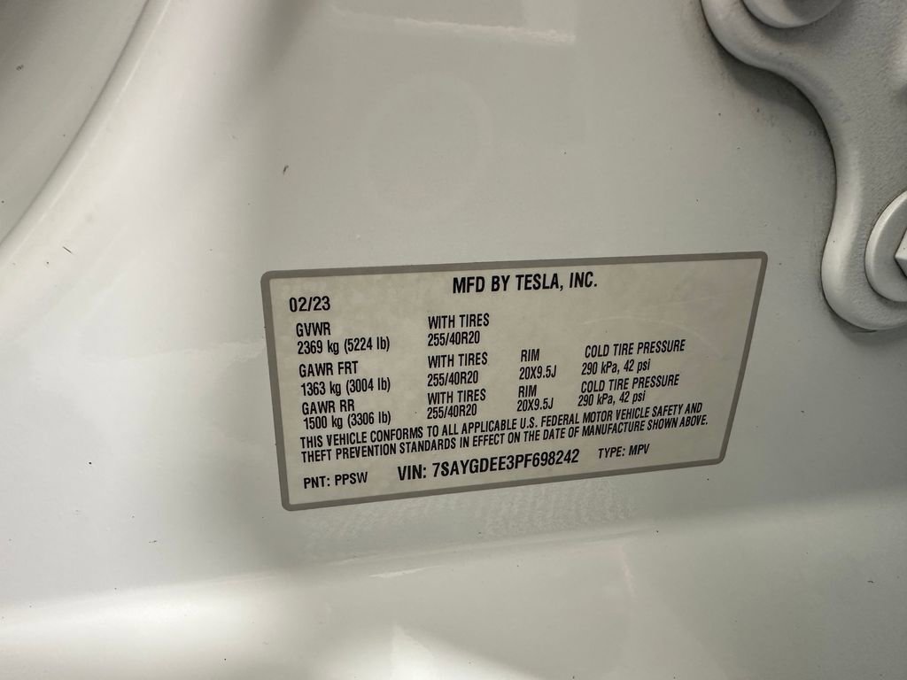 Used 2023 Tesla Model Y Long Range AWD/4WD image 37