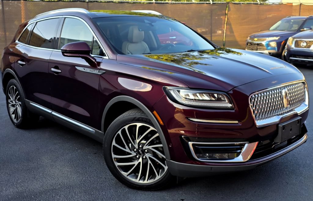 Used 2020 Lincoln Nautilus Reserve